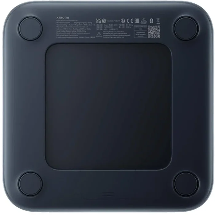 Xiaomi S200 Smart Scale Báscula Inteligente de Baño hasta 150kg Gris, Bluetooth, Sensor Alta Precisión 0.05kg
